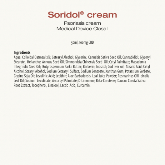 Soridol (Pomáhá v boji proti psoriázy)