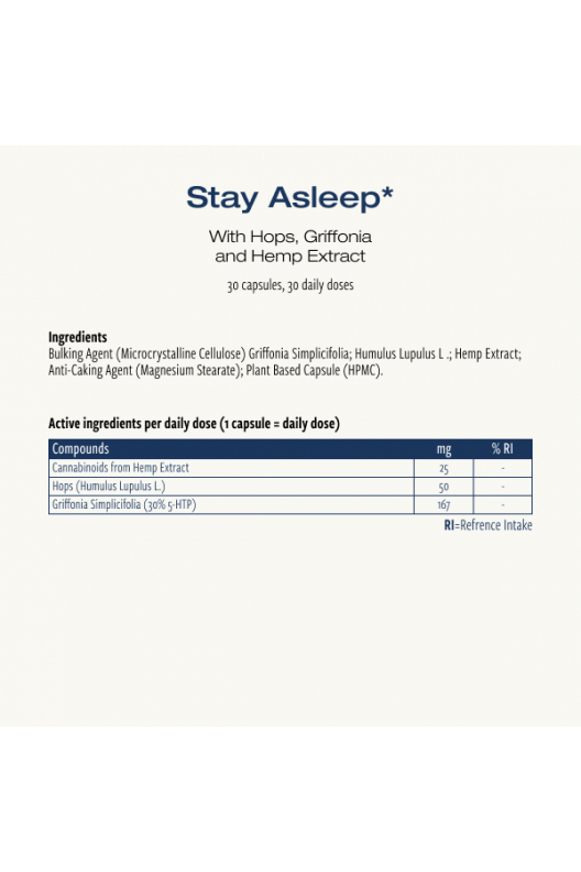 Stay Asleep Kapsle