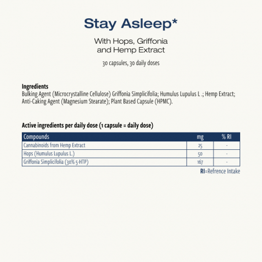 Stay Asleep Kapsle