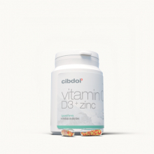 Vitamín C, D3 + Zinek