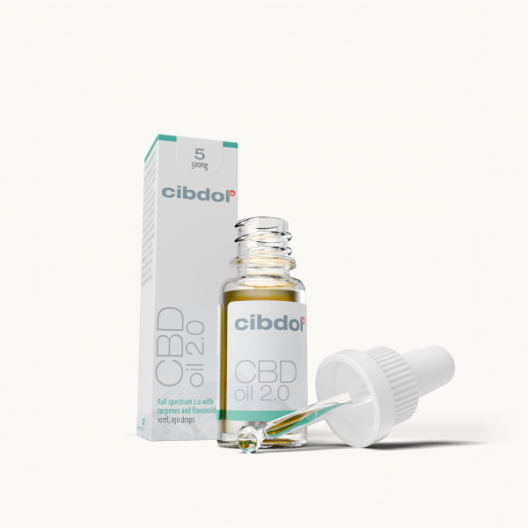 CBD Olej 2.0 5% (500 mg)
