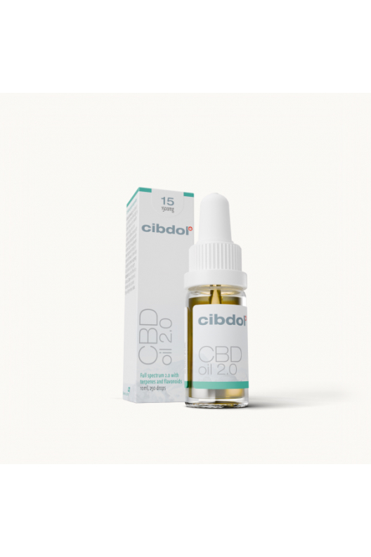 CBD Olej 2.0 15% (1500 mg)