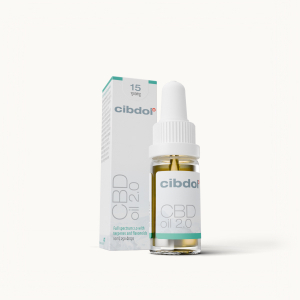 CBD Olej 2.0 15% (1500 mg)