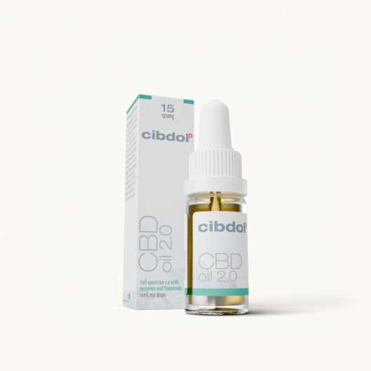 CBD Olej 2.0 15% (1500 mg)