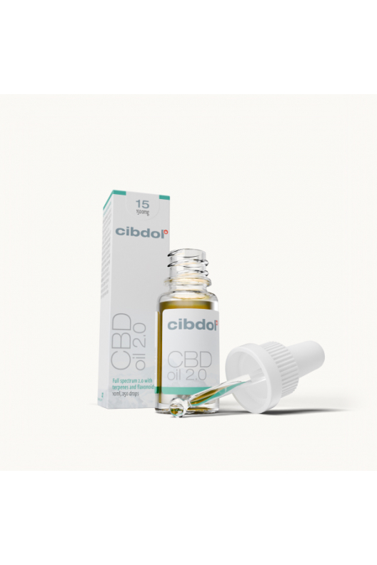 CBD Olej 2.0 15% (1500 mg)