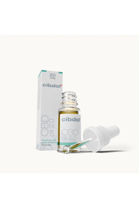 CBD Olej 2.0 20% (2000 mg)