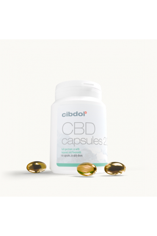 CBD Gelové Kapsle 30% (3000 mg)