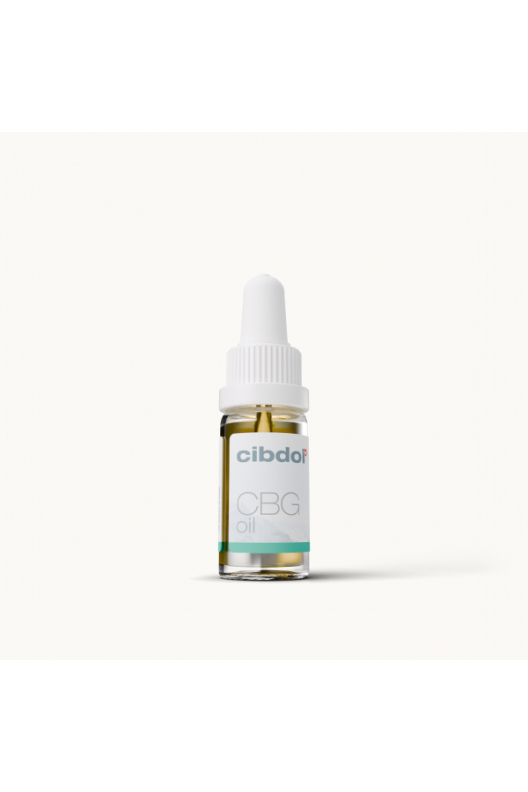 5% CBG a 2,5% CBD Olej 