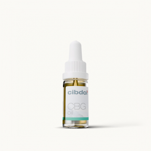 5% CBG a 2,5% CBD Olej 