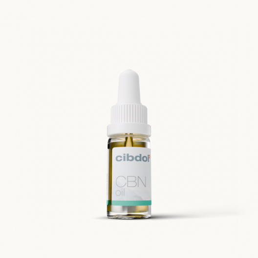 5% CBN a 2,5% CBD Olej