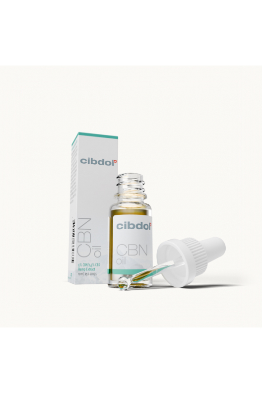 5% CBN a 2,5% CBD Olej