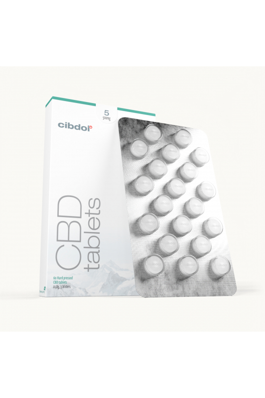 CBD Tablety 5% (500 mg)