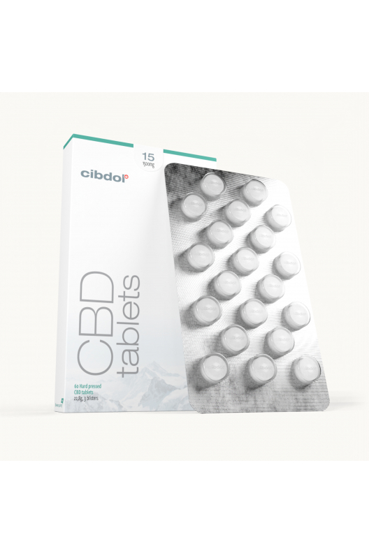 CBD Tablety 15% (1500 mg)