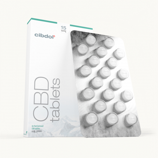 CBD Tablety 15% (1500 mg)