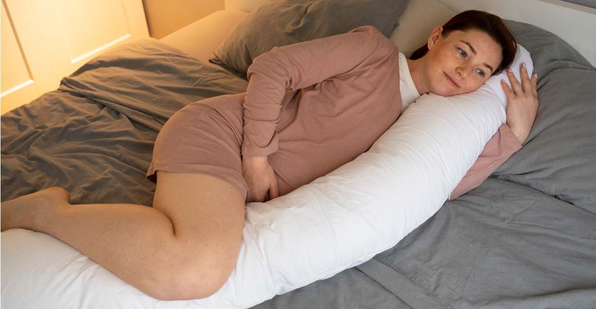 Bezpečné alternativy pro řízení spánku během těhotenství