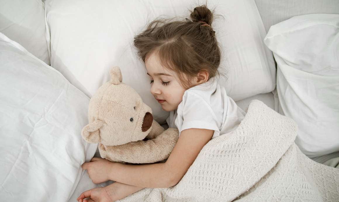 Běžné poruchy spánku v dětství & Obavy