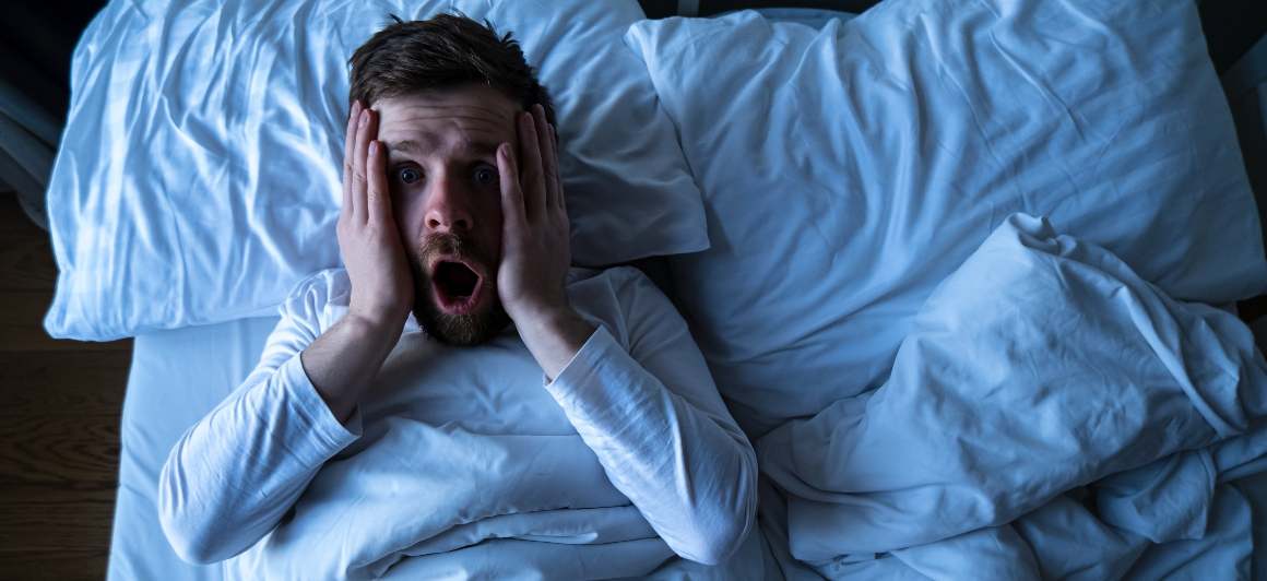 Kognitivně-behaviorální terapie úzkostí souvisejících s nespavostí