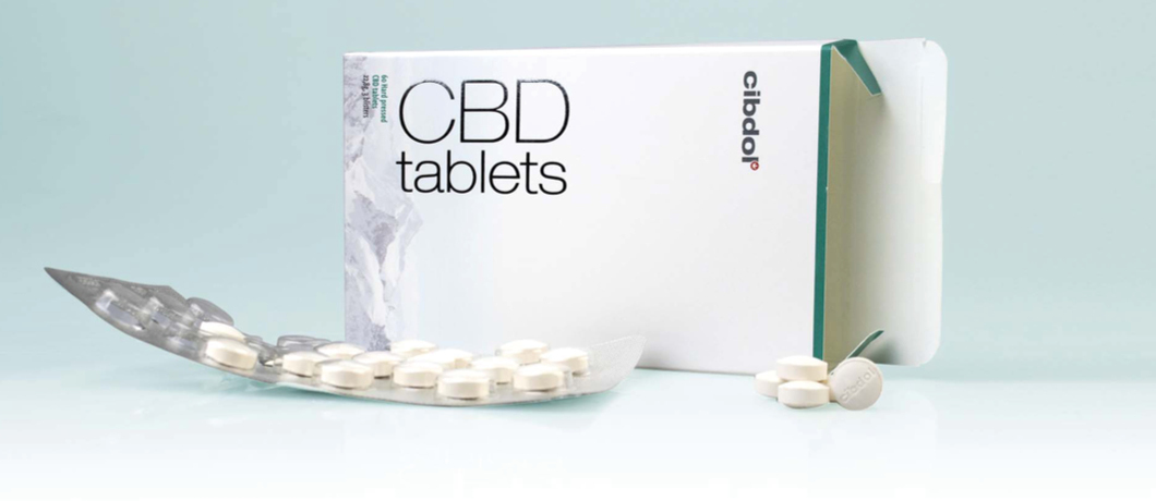 CBD Tablety