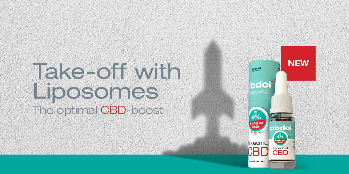 CBD liposomy