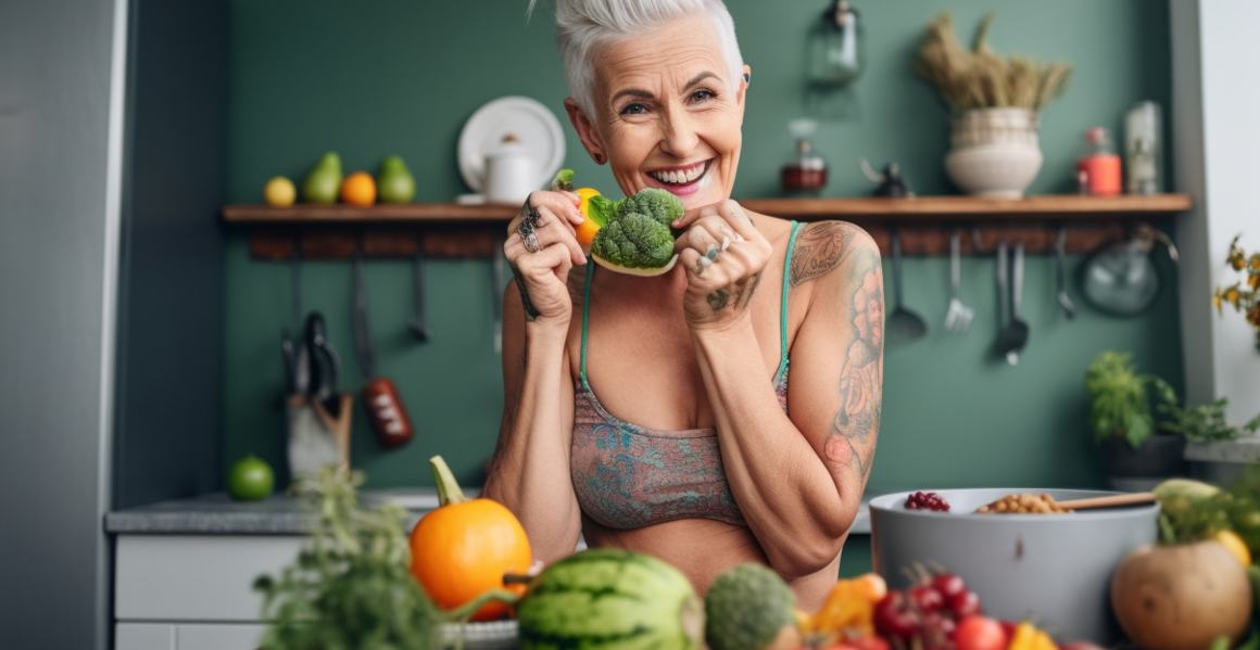 Proč je strava důležitá pro boj proti stárnutí