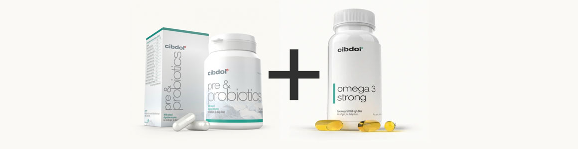 Je vhodné užívat omega-3 s probiotiky?