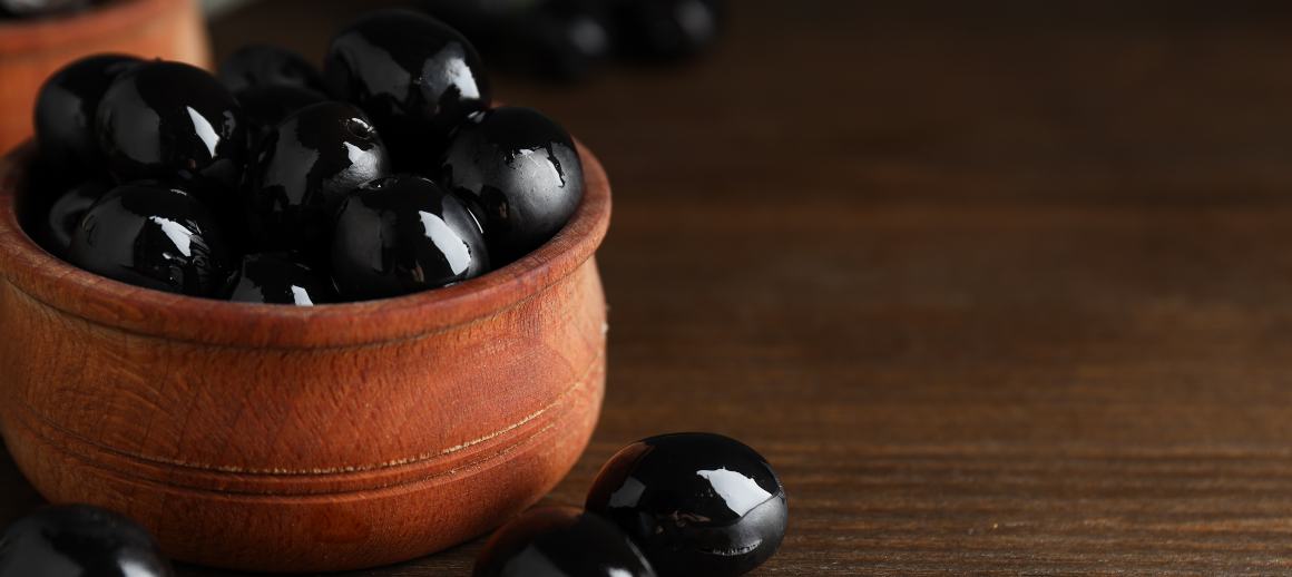 Mají černé olivy vysoký obsah omega-3?
