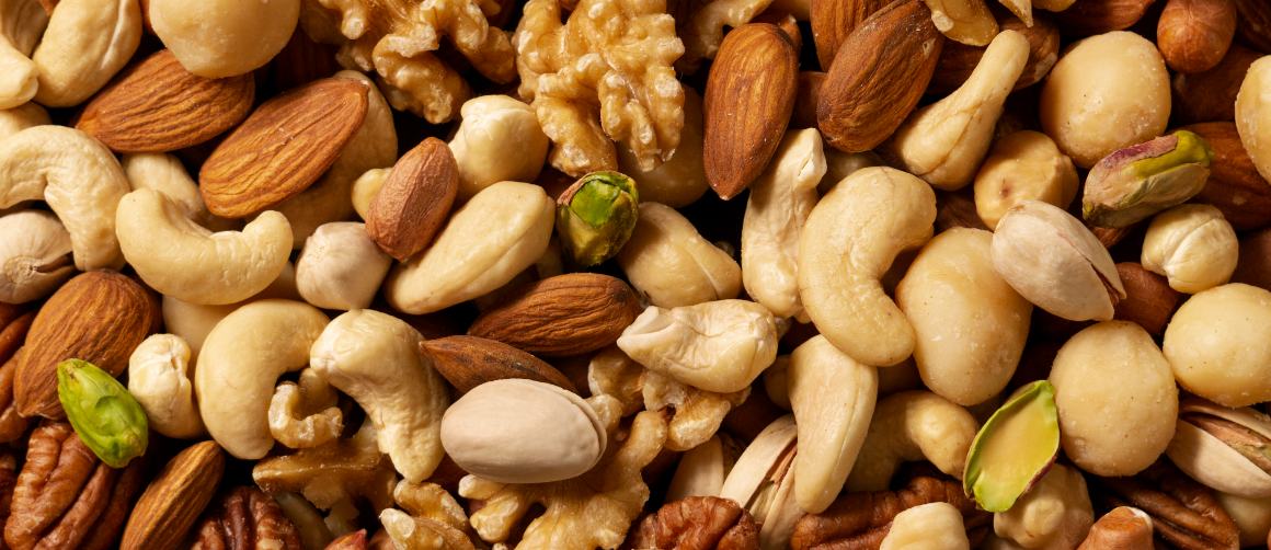 Obsahují ořechy vysoké množství omega-6 mastných kyselin?