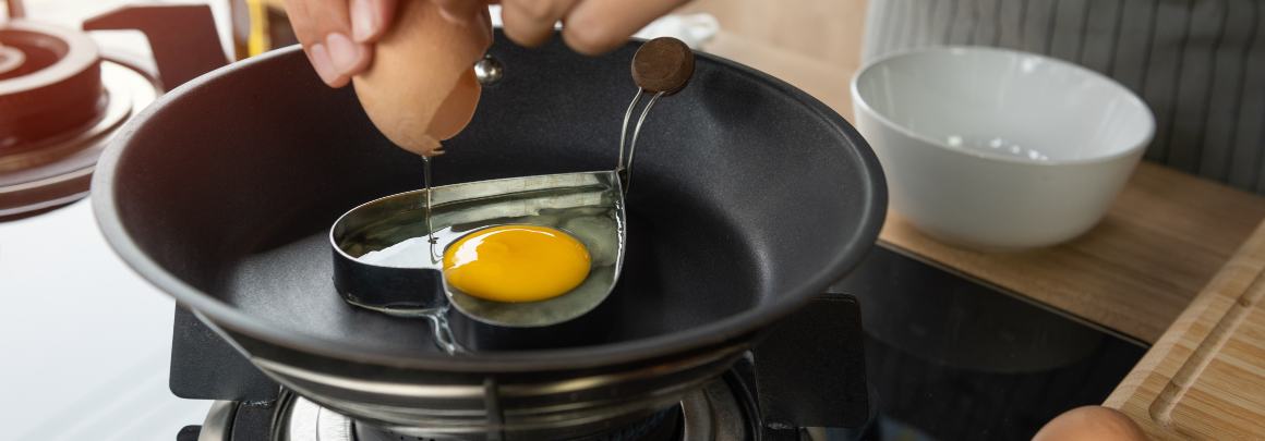 Ničí vaření vajec omega-3 mastné kyseliny?