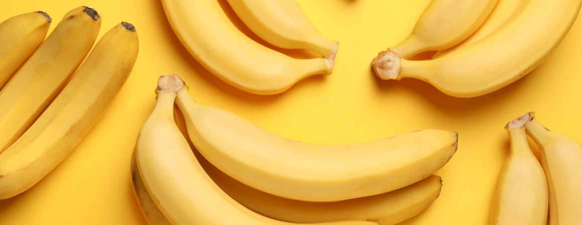 Je banán bohatý na omega-3?