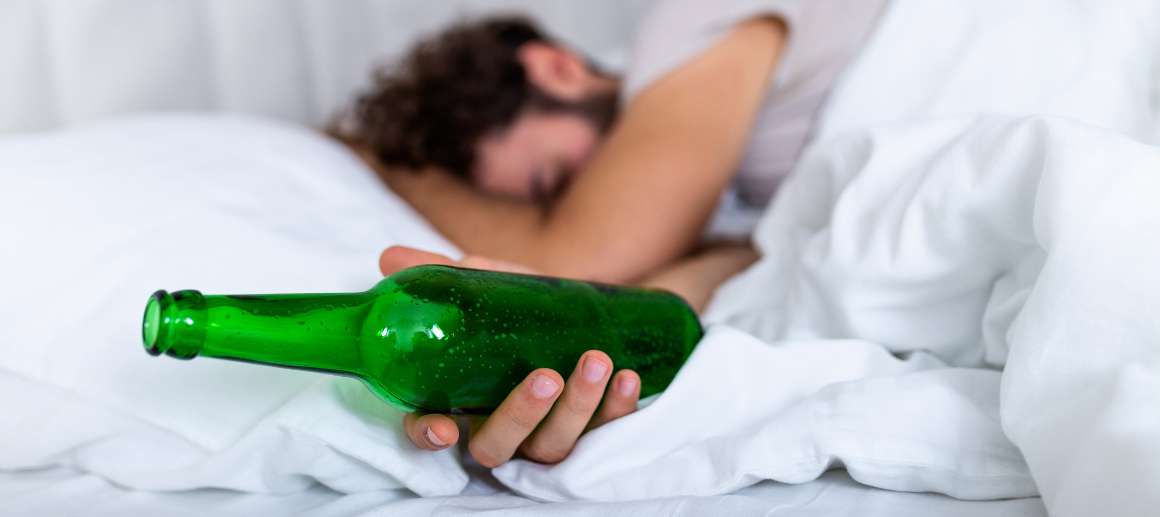 alkohol a spánek