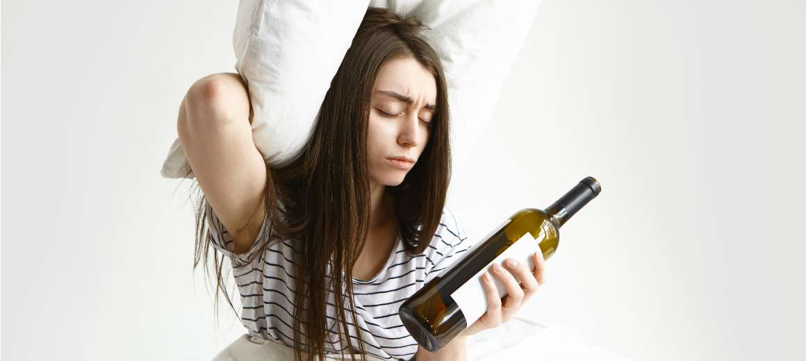 Nejčastější dotazy týkající se alkoholu a spánku