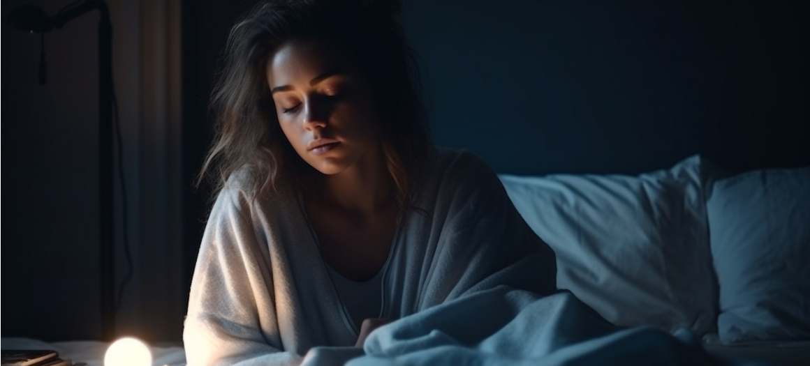 Techniky pro zklidnění noční úzkosti