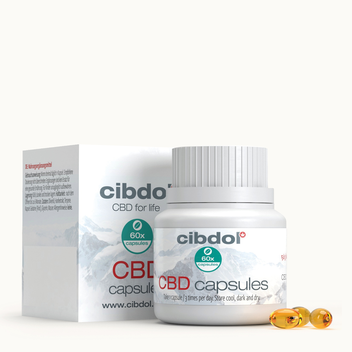 CBD Kapsle