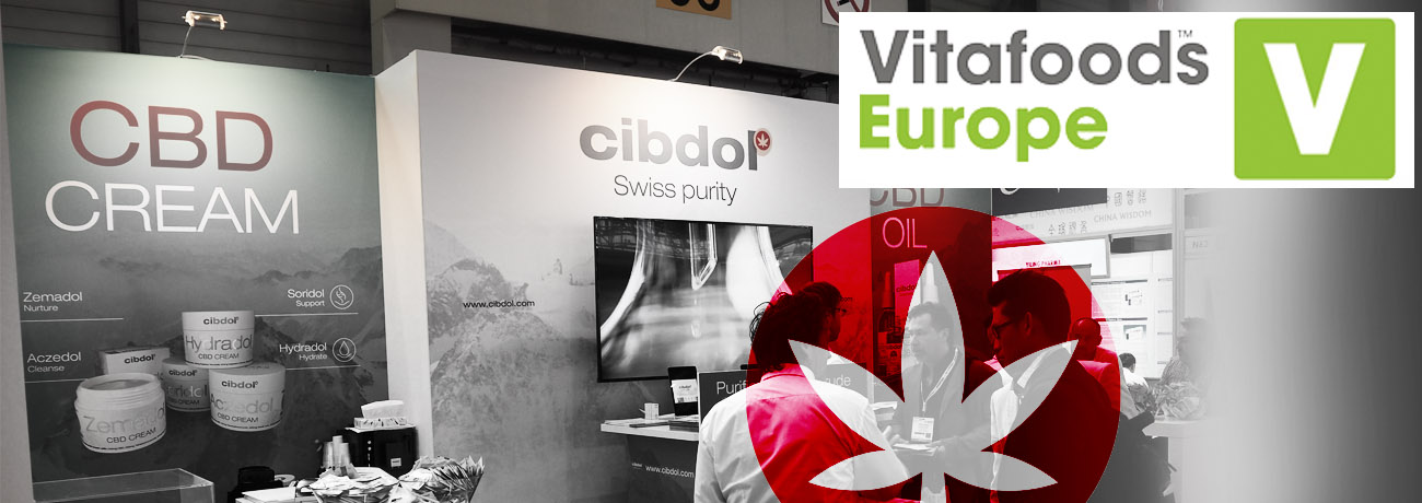Vitafoods 2017: Úspěch pro Cibdol!