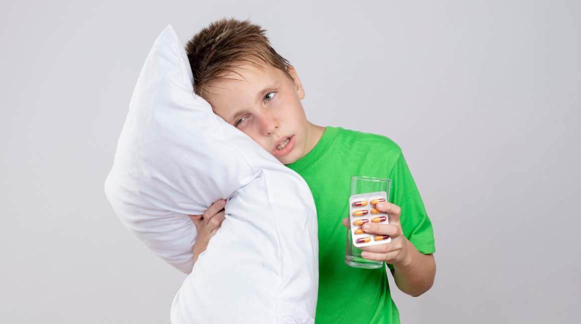 Dávkování melatoninu pro děti