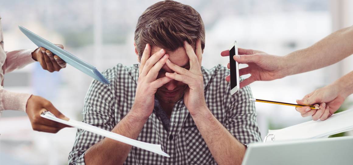 Stres v práci : jak se vypořádat se stresem a předcházet vyhoření a pracovnímu stresu.