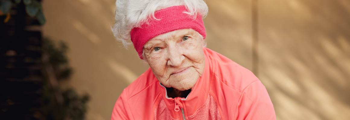 Kolik pohybu potřebuje 80letý senior?